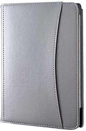 AKLiSa Étui de protection magnétique pour liseuse Kobo Aura One N709 N709 Argenté