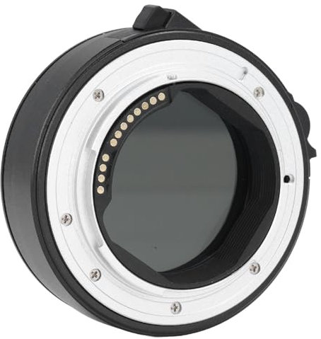 Auto Focus Lens Mount Adapter for EF EF S Lens, with ND3‑ND400 Filter, Compatible for Camera Lens Adapter, for RP R3 R5 R6 R6II R7 R8 R10 R100, and More