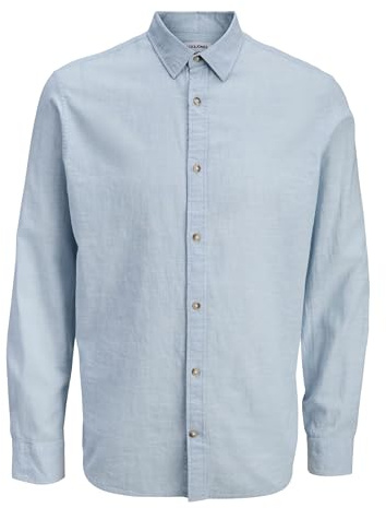 JACK & JONES Male Hemd Regular Fit Hemd