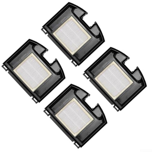 Filtros de repuesto para aspiradora, filtros HEPA reutilizables lavables de repuesto para robot aspirador Shark RV2310