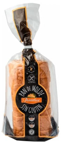 Tiefkühl-Sandwichbrot ohne Gluten, Ei und Milchprotein 400 g. BIS021. 3er-Pack.