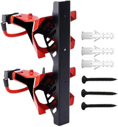 Jack Stands Horse Hook, Jack Stand Rack Rack Mur Mount Organisateur | Support de support de cric en acier lourd | Bracket vertical Bracket High Load Captide Space Sauver la remorque Accessoires pour l