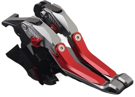 Mbxpxe Brake Clutch Lever Adjustable CNC 5D Aluminium Brake Clutch Lever For KOVE 800X Pro Kove800x Motorcycle Kove800x 2024 2025 Clutch Brake Handle(K)