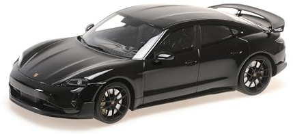 Minichamps 117069402 - Porsch. Taycan Turbo GT Black 2024 - maßstab 1/18 - Modellauto