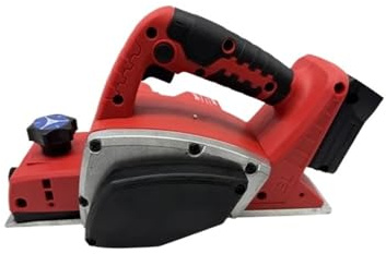 Hookurity Handheld Electric Planer Cordless Wood Planing Mac 15000RPM Brushless Cordless Electric Planer 82mm Handheld Power Planer Carpenter Home DIY For 18V Batterys Pin