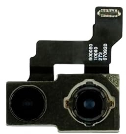 Foufinin Pour iPhone 12 Mini Caméra Arrière Main Arrière Remplacement pour iPhone 12 Mini Caméra Remplacement avec Câble Flex Réparation A2176 A2398 A2399 A2400