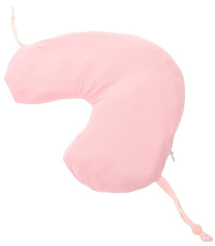 HOMSFOU Masque de Sommeil Lesté Occultant pour Yeux Lavande, Modèle Compact Rose, Répartition Uniforme du Poids, Masque Relaxant pour Siestes, Voyages et Nuit, Doux pour Peaux Sensibles,