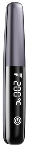 Plancha plana inalámbrica 2 en 1 con batería de 4500 mAh, 4 ajustes de temperatura para alisado y rizado profesional