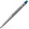 FABER-CASTELL 152651 - Marker Multimark M, non-permanent, blau, 1 Stück