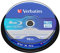 Verbatim BD-R Dual Layer Blu-ray Rohlinge 50 GB, Blu-ray-Disc mit 6-facher Schreibgeschwindigkeit, mit Kratzschutz, 10er-Pack Spindel, Blu-ray-Disks für Video- und Audiodateien