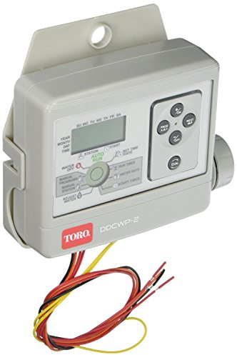 Toro DDCWP-2-9V - Regolatore a Batteria Impermeabile a 2 stazioni