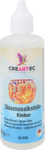 CREARTEC Colle pour mosaïques en verre, 100 ml