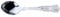 SET OF 6, HALF A DOZEN, PARISH KINGS tea spoons, stainless steel, 2.5mm gauge 18/0 stainless steel