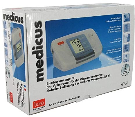BOSO medicus vollautomat.Blutdruckmessgerät 1 St
