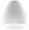 MiniSun | White Frosted Glass Replacement Light Shades | Lamp Shades, Home Décor & Improvement Essential | Pack of 3 | 110cm Shade Width