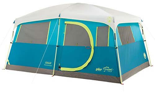 Coleman 2000018088 Zelt, blau, 8 Person