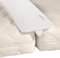 PROCAVE Pont de lit Double avec Housse Silver Protect 25 x 200 cm