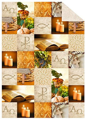 Ursus 13184601 - Fotokarton Blessing, 300 g/qm, Din A4, Bilder, 10 Blatt