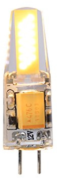 LUCIDE G4 - Led Lampe - Ø 0,9 cm - LED - G4-1x1,5W 2700K - Transparent