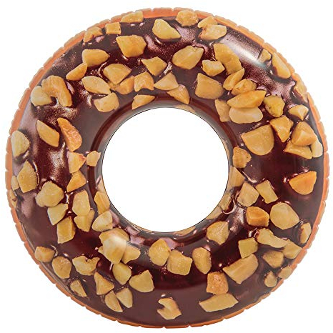 VEDES Großhandel GmbH - Ware 77804498 Schwimmreifen Nutty Chocolate Donut
