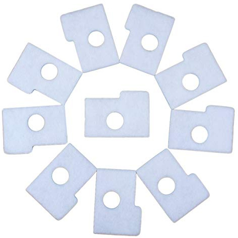 Haishine 10Pcs Air Filter for STIHL 017 018 MS170 MS180 Chainsaw Parts # 1130 124 0800