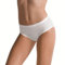 Cotonella Confezione da N. 2 Midi Slip Donna Cotone BIELASTICO con Bordi Extra Comfort (IT, Testo, XL, Regular, Regular, Bianco)