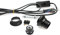 Lampenfassung E14 Set: Kabel, Gewinderohr & Fassungsteile – Schwarz – Hanna's Laden – DIY Lampe – Elektrofassung zur Selbstmontage – Inkl. Montageanleitung
