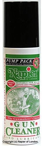 Napier Gun Oil & Gun Cleaner Lubricant VP90 Shotgun Rifle (Gun Cleaner 175ml)