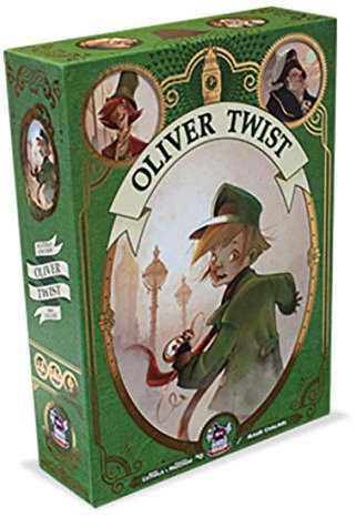 Asmodee - Oliver Twist, Brettspiel für 2-4 Spieler ab 10 Jahren, Farbe, 8896