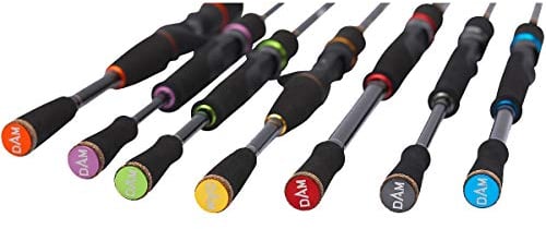 D-A-M Dam YAGI Spin Medium (gelb/Gold) - 42 g (2,40 m)