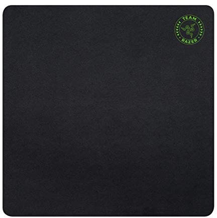 Razer Gigantus Cloth Gaming Mousepad: - Ultra-Large Sized Mouse Mat - 5mm Rubberized BaseTeam Razer Edition - Classic Black, Mouse Pad Size: X-Large