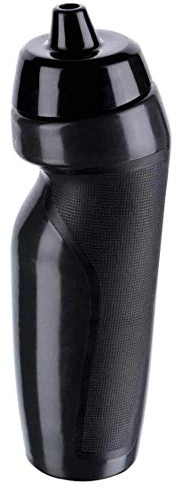 Precision Training Sports Water Bottle (600ml) (Black)