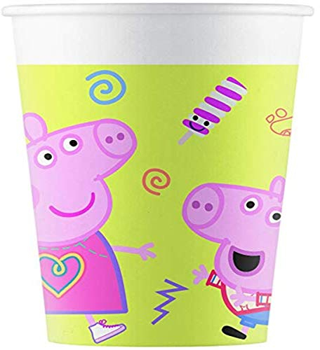 Procos- Bicchieri, Multicolore, 20018