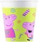 Procos- Bicchieri, Multicolore, 20018