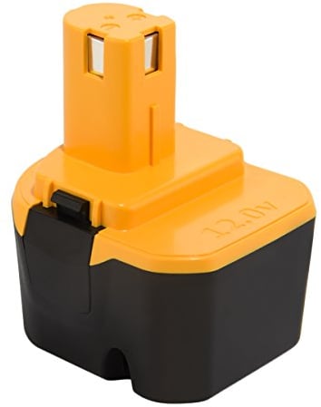 Joiry 12V 3500mAh Ni-MH Replacement Batteria per Ryobi 1400143 1400652 1400670 4400005 B-8286 BPT1025 RY-1204