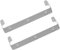 Kanalhalterung Halter 2 Stück für 220x55mm Flachkanal Lüftungssysteme Lüftungskanäle