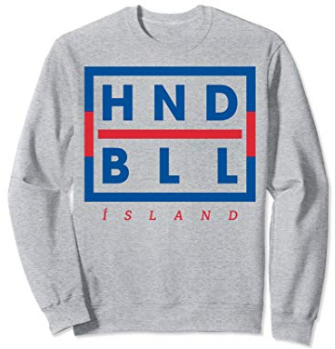 Island Fan Trikot - HNDBLL Handballer Geschenk Sweatshirt