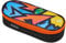 herlitz 50026692 Faulenzer Etui Neon Art, 1 Stück