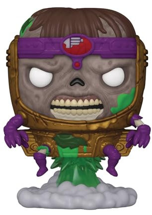Funko POP! Marvel: Marvel Zombies - Modok - M.O.D.O.K. - Collectable Vinyl Figure - Gift Idea - Official Merchandise - Toys for Kids & Adults - Comic Books Fans - Model Figure for Collectors