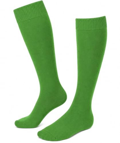 Weri Spezials Damen Kniestrümpfe in hochmodischen Farben - Gute Passform und weiche Baumwolle.