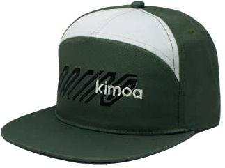 Kimoa Unisex Gorra Transalpine Baseball Kappe, Verde caqui, One Size
