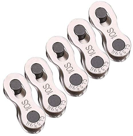 Fahrrad Kettenverbinder, Hochleistungs-Schnellspanner Universal für 8/9/10 Gang Kompatibel for Mountainbike Citybike Rennrad Trekking Radfahrer