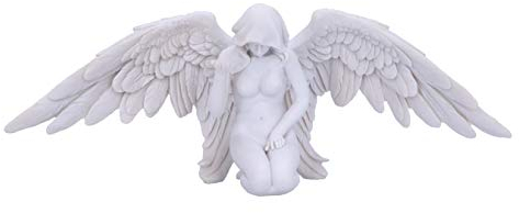 Nemesis Now Engelsfigur, Weiß, 38 cm