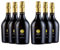 SM SANMARTINO VINI Moscato Spumante Dolce, 6 Bottiglie di Vino Prosecco x 750 ml, Gusto Delicato, Ottimo Abbinato a Dolci, Perfetto Fuori Pasto, 8% Vol