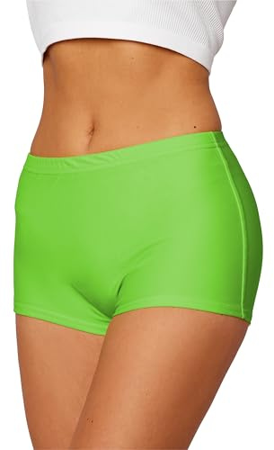 Merry Style Damen Badeshorts Bikinihose Modell L23L1 (Hellgrün (7068), 44)