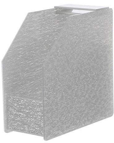 minkissy Nail Art Paper Holder Remover Wipe Storage Case for Manicure Supplies Lightweight Design for Organized Desktop High-grade Material for Nail Art Enthusiasts