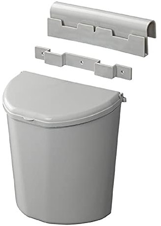 ProPlus Poubelle L avec Couvercle pour Caravane/Camping-Car