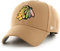 '47 NHL Chicago Blackhawks MVP Unisex-Baseballkappe, Verstellbar, Hochwertiges Design und Verarbeitung, Indian Badge Logo, Camel