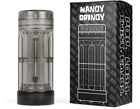 Horns Bee Portable Herb Grinder - Cone Rolling Machine with 6 Loader, All-in-One Cone Loader, Pre Roll Machine Spice Grinders for Herbs Accessories with Mess-Free Loading