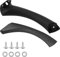 MaxAwe Auto Innen Türgriff, Innentüren Türgriffe für BMW 3er E90/E91, Richtig Griff und Abdeckung, Schwarz Türgriff Ersatzsatz für BMW 316 318 320 323 325 328 330 335 (2004-2012) (Schwarz Rechts)